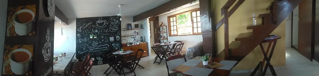 Hostel Guaratiba Casa Do Cafe Рио-де-Жанейро Экстерьер фото