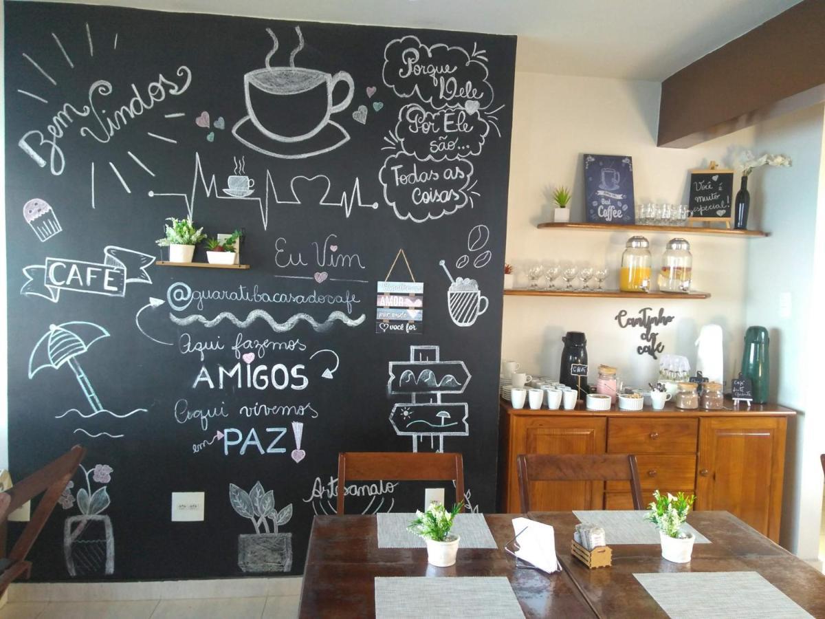 Hostel Guaratiba Casa Do Cafe Рио-де-Жанейро Экстерьер фото